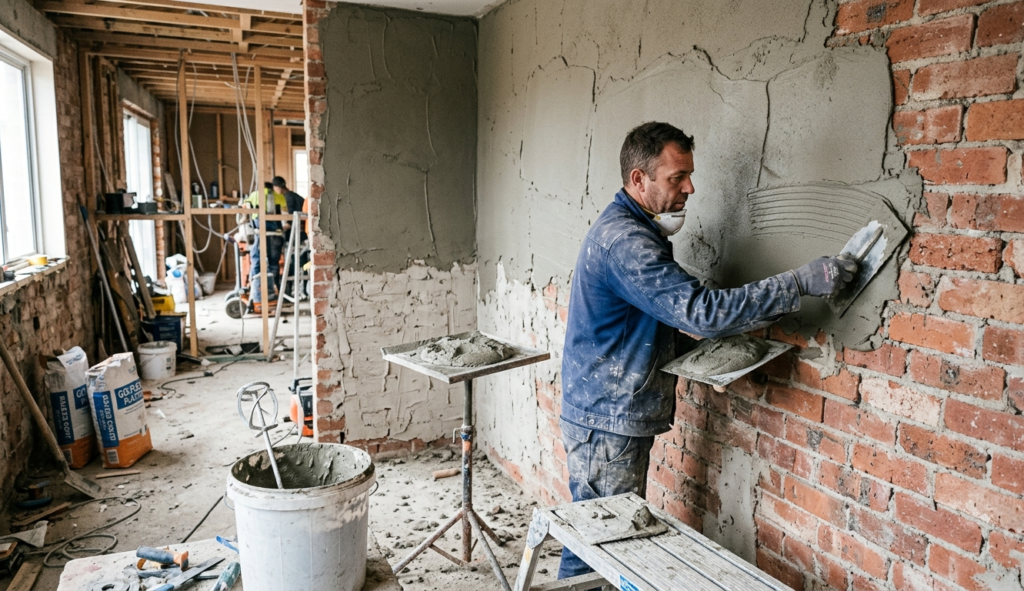 plaster calculator free to find exact sand and cement